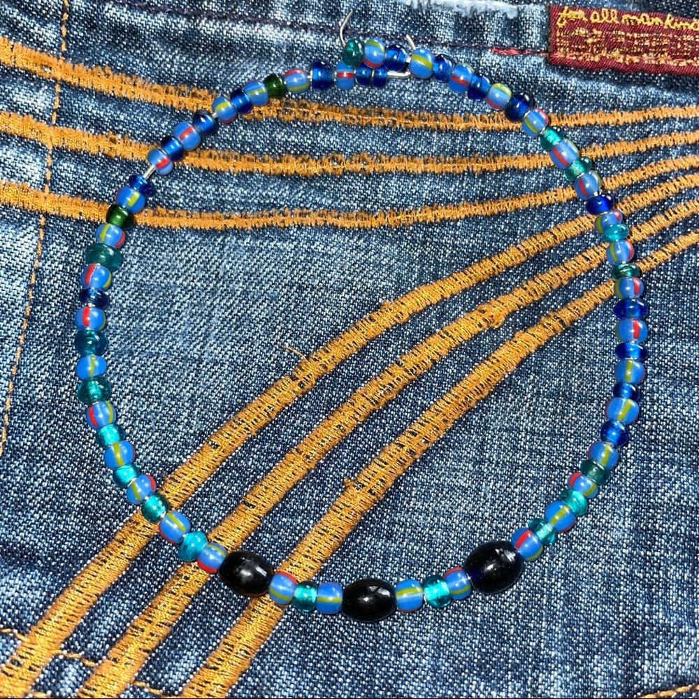 Bluejay boutique Multicolor western choker